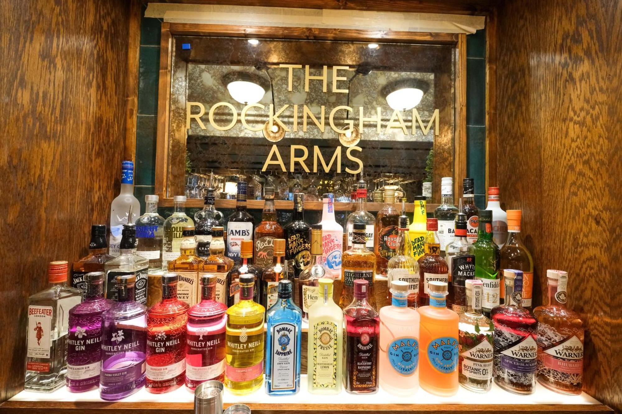 Rockingham Arms By Greene King Inns Wentworth  Zewnętrze zdjęcie
